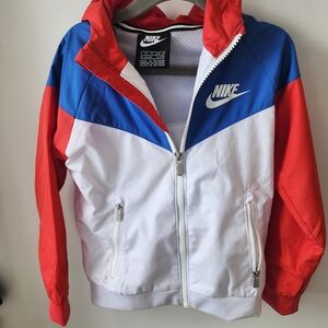 Nike Kids Tri-Color Puffer Jacket